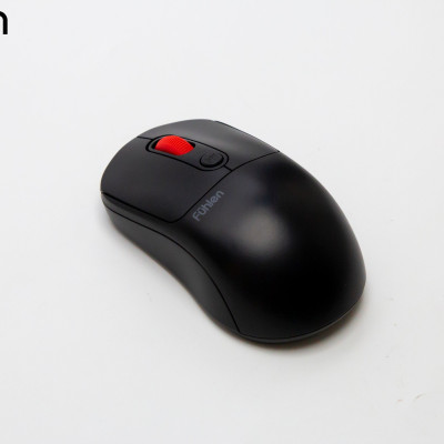 Chuột không dây Fuhlen M08s siêu bền, DPI 1600, bảo hành hãng Ninza 24 tháng, Tặng kèm pin- Hàng chính hãng