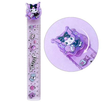 Thước Kẻ Kuromi 15 cm - iiGEN YZ9763