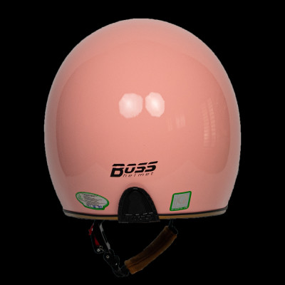 Nón Bảo Hiểm 3/4 Đầu Không Kính BOSS AT20 (Đa Dạng Màu Sắc)