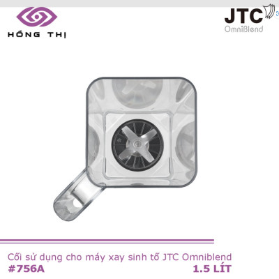 Cối Xay Sinh Tố Công Nghiệp Jtc Omniblend (Cối + Nắp + Lưỡi Dao + Que Khuấy) - Hàng Nhập Khẩu 