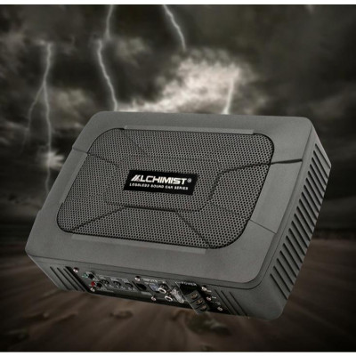 Sub gầm ghế ALCHIMIST AS801 Ô tô, Loa siêu trầm xe hơi, Loa Sup điện Bass 10 Inch 600w vỏ kim loại