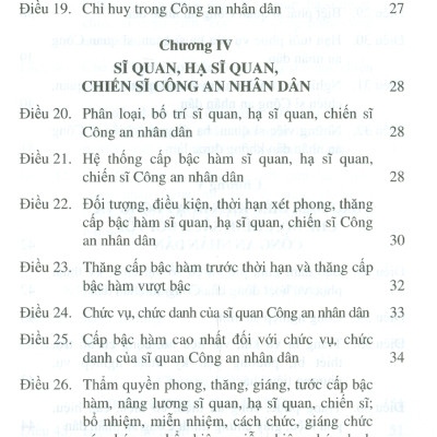Luật Công An Nhân Dân Và Văn Bản Hướng Dẫn Thi Hành Năm 2023