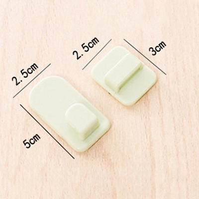 Móc Dán Tường Treo Điều Khiển Điều Hòa, Quạt, Tivi - Móc Treo Đa Năng Tiện Dụng, Gọn Gàng Cho Gia Đình, Dễ Dàng Sử Dụng. TakyHome 4080