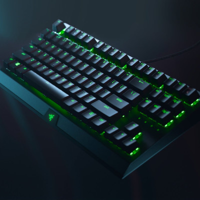 Bàn phím máy tính Razer BlackWidow V3 Tenkeyless-Mechanical-US Layout_Mới, hàng chính hãng
