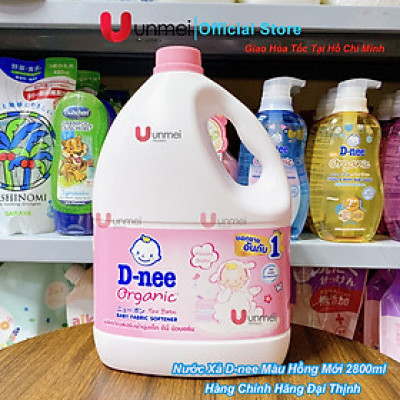 Nước Xả Quần Áo Cho Bé D-nee màu Hồng - Tem phụ Công ty Đại Thịnh