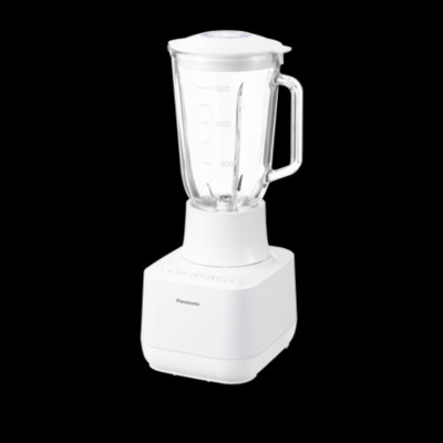 Máy xay sinh tố Panasonic MX-MG5351WRA (2 cối) 700W-1.5L - Cối thủy tinh chống xước - Hàng Chính Hãng