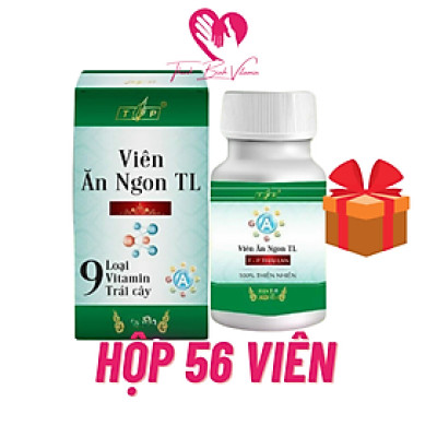 [Hộp 56 Viên] Tăng Cân TL Chính Hãng, Giúp Ăn Ngon, Ngủ Ngon, Cải Thiện Sức Khoẻ