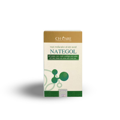 Viên Uống Trắng Da, Giảm Tàn Nhang và Sạm Nám NATEGOL