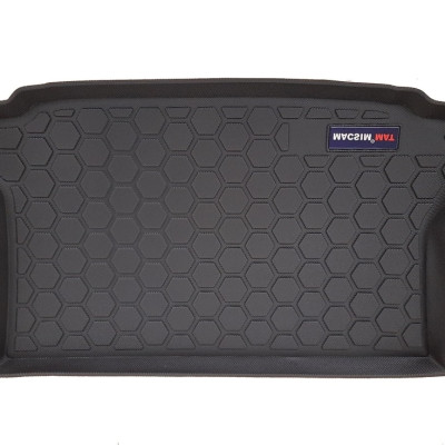 Thảm lót cốp xe ô tô Ford Ecosport 2013-2017 nhãn hiệu Macsim chất liệu TPV cao cấp màu đen (143)