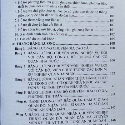 Bộ Luật Lao Động và Hệ Thống Thang Bảng Lương, Phụ Cấp, Chế Độ Tiền Thưởng Đối Với Người Hưởng Lương Làm Việc Trong Các Cơ Quan, Đơn Vị Và Doanh Nghiệp