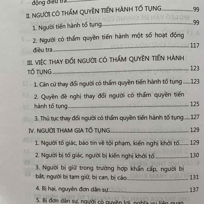 Hướng Dẫn Môn Học Luật Tố Tụng Hình Sự