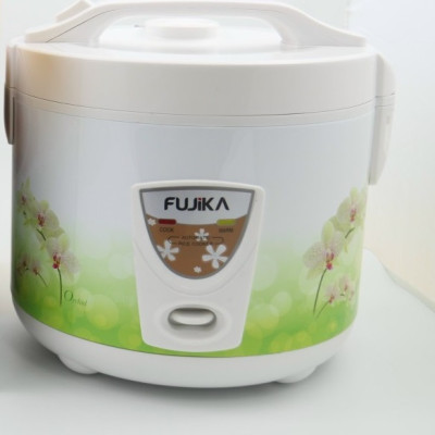 Nồi Cơm Điện 1,8 Lít dây rời FJ-CM18, công suất 700W Chính Hãng FUJIKA