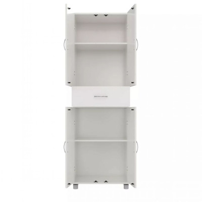 Tủ áo nhỏ gọn tủ đựng quần áo bằng gỗ MDF SMLIFE Clarian