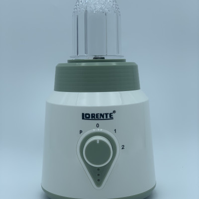 Máy xay sinh tố đa năng kèm bình giữ nhiệt Lorente LT-2626 màu trắng xanh - Hàng chính hãng
