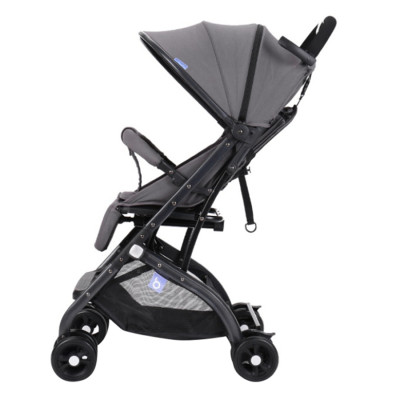 Xe Đẩy Trẻ Em Gấp Gọn Baobaohao QZ1 - Xám