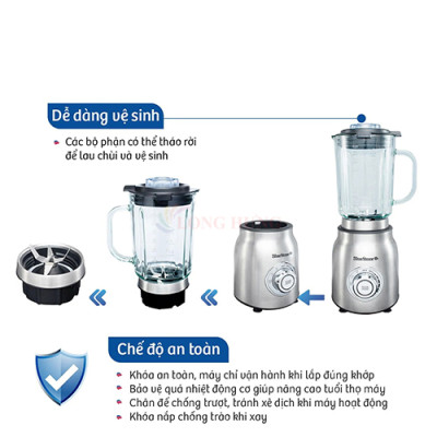 Máy xay sinh tố Bluestone BLB-5377 - Hàng chính hãng