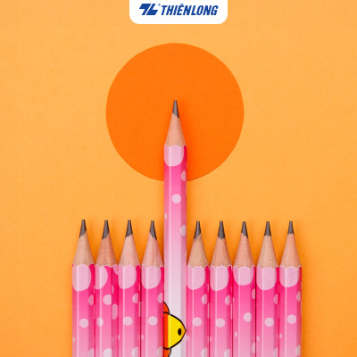 Hộp 10 cây Bút chì gỗ 2B Thiên Long GP-03