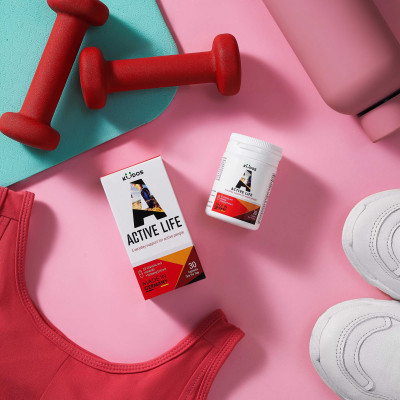 Thực phẩm bảo vệ sức khỏe KUDOS ACTIVE LIFE (30 viên/hộp)
