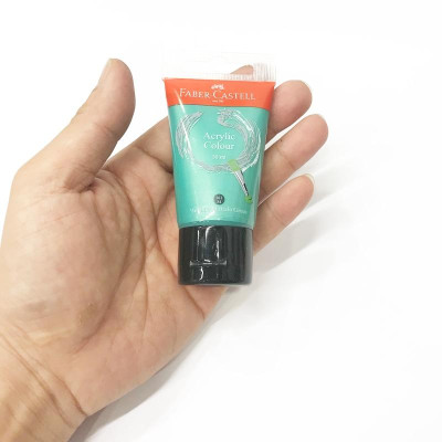 Tuýp Màu Vẽ Acrylic 30ml Metallic Phthalo Green (Xanh Lá Phthalo)