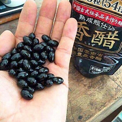 Thực phẩm chức năng Giấm Đen Giảm Cân Orihiro Nhật Bản 216 Viên