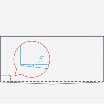 CHẬU RỬA BÁT, CHÉN INOX 2 HỐ LỆCH GRBC7843L