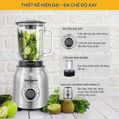 Máy xay sinh tố Bluestone BLB-5341 - Hàng chính hãng