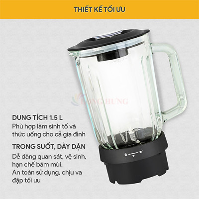 Máy xay sinh tố Bluestone BLB-5341 - Hàng chính hãng