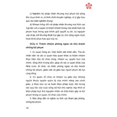 Bộ luật Hình sự (Bộ luật 2015, sửa đổi, bổ sung 2017) - bản in 2024