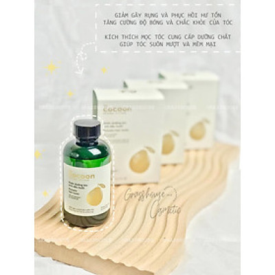 Nước dưỡng tóc tinh dầu bưởi Cocoon 140ml