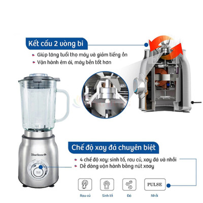 Máy xay sinh tố Bluestone BLB-5377 - Hàng chính hãng