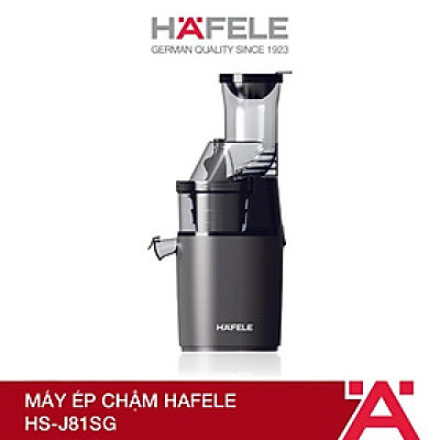 [New] Máy Ép Chậm / SLOW JUICER HS-J81SG 535.43.394 | Hàng chính hãng