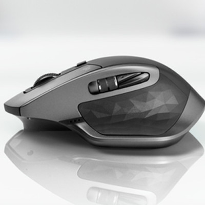 Chuột không dây Bluetooth Logitech MX Master 2s - form to, dùng mọi bề mặt, con lăn Hyperfast, sạc nhanh USB-A, phù hợp Mac/ Laptop - Hàng chính hãng