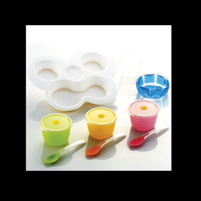 Bộ Ăn Dặm Khởi Đầu Richell - RC21181