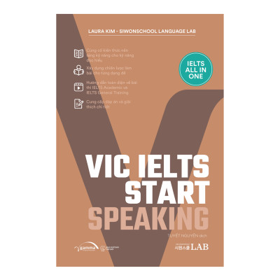 Combo: VIC IELTS START - IELTS All in One