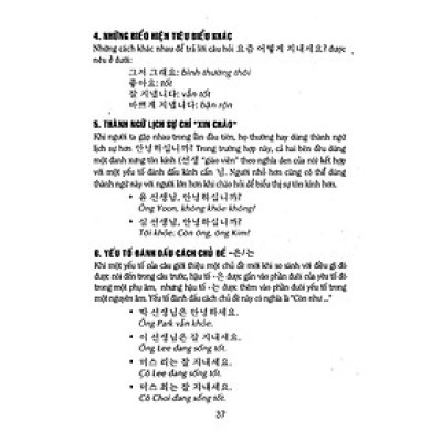 Học Tiếng Hàn Cho Người Bận Rộn