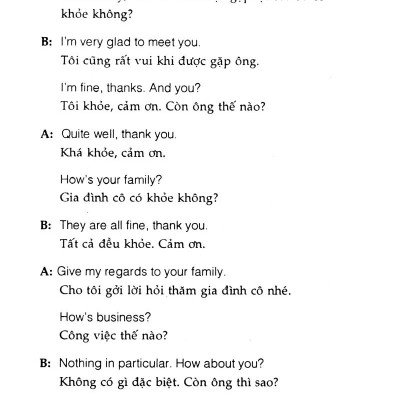 Tiếng Anh Xã Giao (Kèm CD)