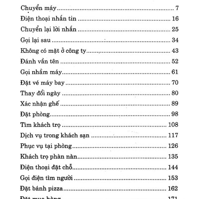 Tiếng Anh Qua Điện Thoại - Kèm CD