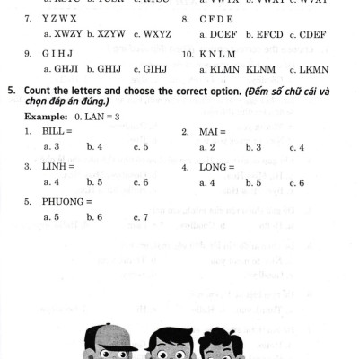 612 Câu Trắc Nghiệm Tiếng Anh 3 - Có Đáp Án (Biên Soạn Theo SGK Tiếng Anh 3 - Global Success) _HA