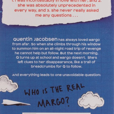 Tiểu thuyết tiếng Anh: Paper Towns