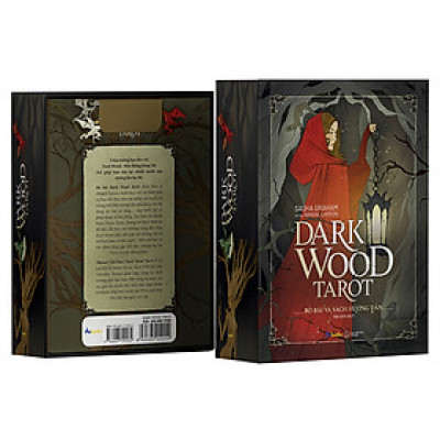 Boxset Dark Wood Tarot Việt Hóa (Bộ Bài + Sách Hướng Dẫn)
