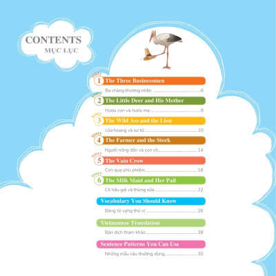 Learn English With Fables 3- Học Tiếng Anh Qua Truyện Ngụ Ngôn - Tập 3: The Three Businessmen - Ba Chàng Thương Nhân