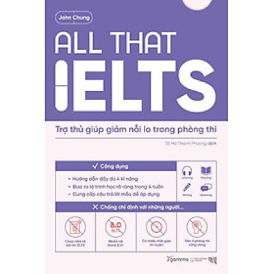 All That IELTS - Trợ Thủ Giúp Giảm Nỗi Lo Trong Phòng Thi
