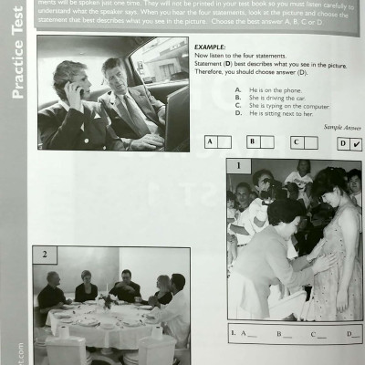 Succeed in TOEIC 10 Practice Tests (Kèm file MP3)