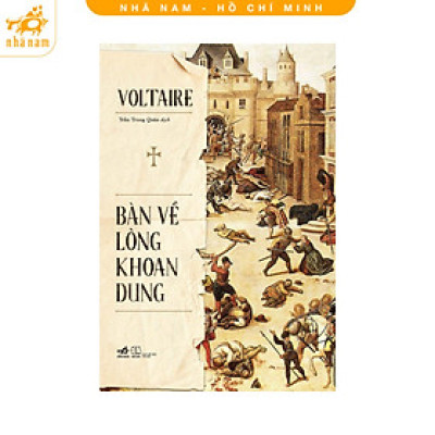 Sách - Bàn về lòng khoan dung (Nhã Nam HCM)