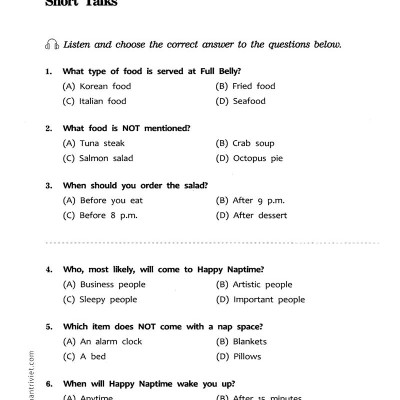 Step One Toeic (Kèm file MP3)