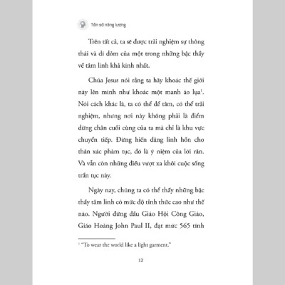 Tần Số Năng Lượng