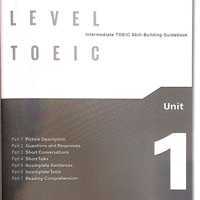 Next Level Toeic Intermediate Toeic Skill-Building Guidebook (Kèm CD)