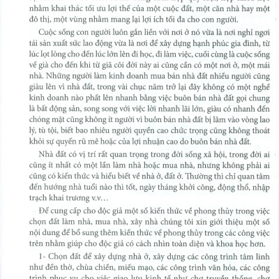 Phong Thủy Hóa Giải (tái bản 2023)