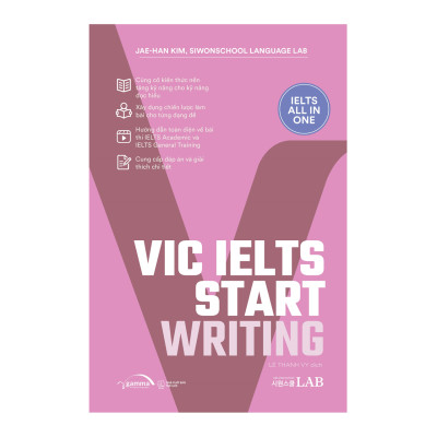 Combo: VIC IELTS START - IELTS All in One