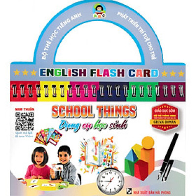 Bộ Thẻ Học Tiếng Anh - Phát Triển Trí Tuệ Cho Trẻ - HA